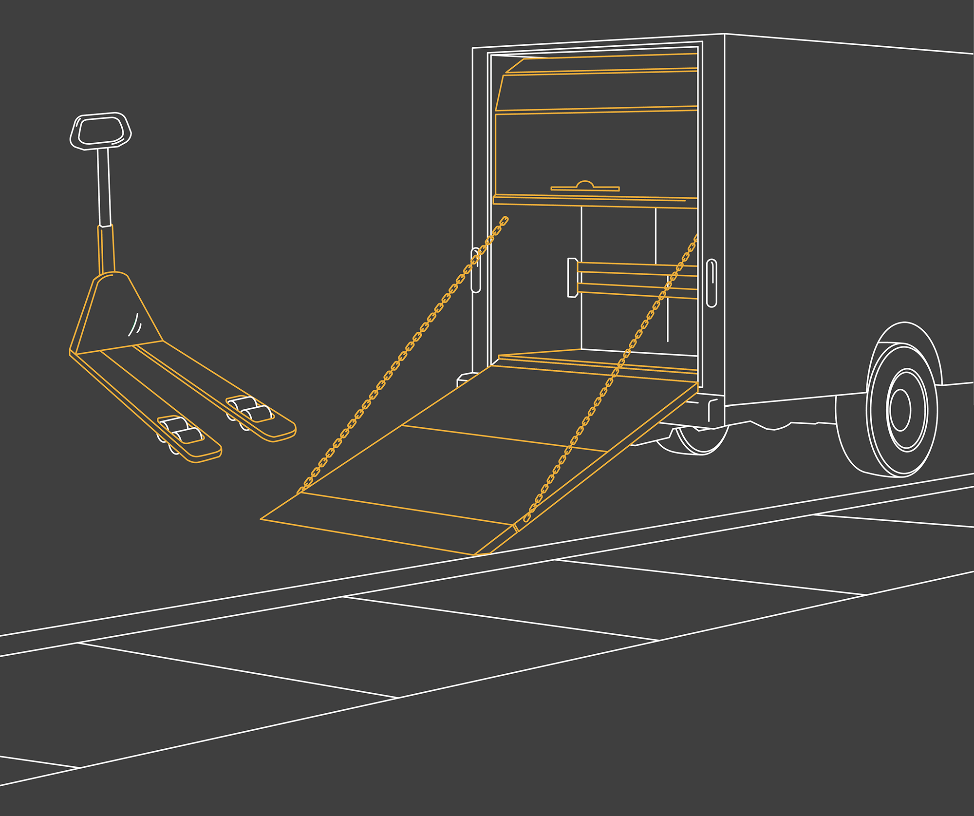 Low Noise Delivery Equiptment